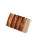 4 Pack of 7cm Plain French Side Hair Combs Slides Grips Clips Hair Accessories for Women Girls by Glitz4Girlz (Tort Brown) - Buy Online on GoSupps.com