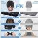 IGOHEALS Migraine Relief Cap - Headache and Tension Relief Hat with Compressed Ice for Puffy Eyes, Sinus & Stress - Black - Buy Online on GoSupps.com