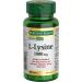 Nature's Bounty L-Lysine - 1000 mg - 60 Tablets