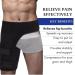 Buy Healthy Lab Co Sciatica Brace | Hip Wrap Brace for Men & Women - Red | Relief for Sciatica Pain - Buy Online on GoSupps.com