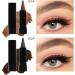 Eyeliner Pencil - Waterproof Eye Balm 6 Colors Natural Eyeliner For Young and Older Women Halloween Dates Stage Performances Holiday Parties - Buy Online on GoSupps.com