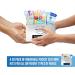 Just in Case Variety Pack | 30 Assorted Charity Kits for Natural Disasters & Homeless | Gift of Convenience for Friends & Family in Need (Butterfly & Multi) - Buy Online on GoSupps.com