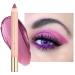 Oulac eyeshadow pen waterproof | Highly pigmented eyeshadow | long-lasting and smooth | shimmering finish | make-up for wrinkle-free eyes | vegan & cruelty-free |Rosarot 3.8g (14) (14) Rose Love