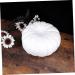 COHEALI 1 Set 2pcs Halloween Foam Decorations Mini Accessories Fake Foam Pumpkins Halloween Props Smooth Ball Halloween Artificial Pumpkin Kids Decor White Assorted Blank Child White 20X20X10CM - Buy Online on GoSupps.com