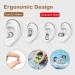 Vetikin Reusable Ear Plugs - Noise Cancelling for Sleeping Concerts & Swimming | Soft Silicone with 6 Ear Tips (S/M/L) - Perfect Hearing Protection for Kids & Adults - Buy Online on GoSupps.com