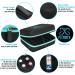 Fitnate Essential Oils Storage Box - Holds 30 Bottles (5/10/15 ml) | Durable & Waterproof Organizer with Bottle Opener Label Stickers & Gift Card - Perfect for Gifting | Buy Now! - Buy Online on GoSupps.com