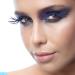 FRCOLOR Blue False Eyelashes - Dramatic Cosplay & Halloween Costume Eyelashes - 1 Pair for Stunning Performance - Buy Online on GoSupps.com