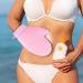 Autobronzant Applicateur Autobronzant Sans Soleil de Bronzage Portable pour Peau Sensible Visage Corps Jambes Hommes Femmes Voyage Maison Rose - Buy Online on GoSupps.com