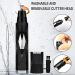 Nose and Ear Hair Trimmer - Professional Waterproof Painless Trimmer for Men & Women | Easy to Use & Clean - Buy Online on GoSupps.com