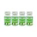 Natural and Pure Herbal Kalmegha (Andrographis Paniculata) Extract Capsules | Highest Potency 100% Natural Product | Pack of 60 x 500 mg. Veg. Capsules (Pack of 4) 60 count (Pack of 4)