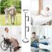 Leg Lifter Strap | Adjustable & Wear-Resistant Leg Lifter Strap with Foot Loop & Hand Grip Mobility Aids for Wheelchair Car Bed N Single Attribute - Buy Online on GoSupps.com