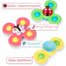 Winstico Suction Cup Toy Set - 3-Pack Fidget Sensory Insect Water Toys for Toddlers 18 Months+ | International Shipping Available - Buy Online on GoSupps.com