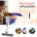 ASTRL Mini Mop | Mini Portable Short Mop Self-Squeeze Glass Wiper | Hand Wash-Free Strong Absorbent Lazy Cleaning System for Desktops Windowpanes Tablewares White Suit*2 - Buy Online on GoSupps.com