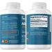 Dr. Tobias AKG Supplement 1000mg Per Serving Bioavailable Alpha Ketoglutaric Acid Supports Cellular Energy & Nitric Oxide Flow Vegan Gluten-Free Non-GMO 180 Capsules 90 Servings - Buy Online on GoSupps.com