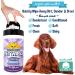 Pet Grooming Wipes | Conditions, Deodorizes Coat | No Parabens or SLS | Lavender Scent | Large Wet & Thick | Ideal for Dogs and Cats - Buy Online on GoSupps.com