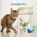 FYNIGO Cat Mouse Toys - 17 Pack Interactive Rattle Set for Indoor Cats and Kittens - Assorted Color Catnip Toys with Feather Tail - Buy Online on GoSupps.com