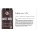 RAPIDFIRE MCT Oil Unflavored 16 oz (473 ml) - Buy Online on GoSupps.com