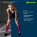 BAUERFEIND Calf Bandage Compression Sleeves - Unisex Red Leg Warmers M Long | International Shipping Available - Buy Online on GoSupps.com