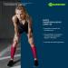 BAUERFEIND Calf Support Compression Sleeves - Unisex Leg Warmers for Lower Leg | XL Short - International Shipping Available - Buy Online on GoSupps.com