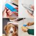 4 Pcs Nail Cleaning Brushes Larbois Plastic Handle Scrubbing Brush Fingernail Brush with Soft Bristles Nail Manicure Dust Brush for Hand Toes Nail Home Garden Salon use-Color 2 4pack-Color 2 - Buy Online on GoSupps.com