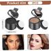 2Pcs Root Touch Up Powder Windproof & Sweatproof Hairline Powder for Women & Wen Natural Stain-Proof Hair Loss Concealer Hairline Powder for Thinning Hairline Light Brown & Black. Light Brown Black - Buy Online on GoSupps.com