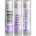 Violet Lip Balm Set of Three - Nourishing Moisture for Soft Smooth Lips | Shop Internationally - Buy Online on GoSupps.com