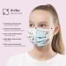 HARD 50 Disposable Face Masks Made in Germany | CE Certified | Small Size Unicorn Design | Triple Layer Filtration | 99.78% Filtration Efficiency - Buy Online on GoSupps.com