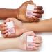 Nails.INC 45 Second Speedy Gloss Ladbroke Grove Grooving 14ml Pink Nail Polish - Buy Online on GoSupps.com