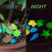 Halcyer 150-Piece Fluorescent Pebbles - Bright Colorful Night Light Stones for Aquarium and Garden Decoration - Buy Online on GoSupps.com