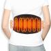 Cordless Heating Pad Back Brace with Heat & Massage - 49 Heated Belt for Back Pain Relief & Arthritis - Buy Online on GoSupps.com
