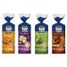 Quaker Rice Cakes Variety Bundle - Pack of 4 Flavors, Chocolate Crunch, Apple Cinnamon, Caramel Corn, White Cheddar