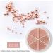 Metallic Micro Beads for Nails - Golden Silver Rose Gold Black Caviar Beads 0.8-3.0mm - Buy Online on GoSupps.com