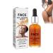 Mikabila (01)30ml Self Tanning Drops Self Tanning Face Drops Medium Add Self Tanning Drops to Skin Care Natural Ingredients Self Tan Drops for Face Gradual Fake Tan Face Serum