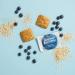 Plum Organics Blueberry & Oatmeal Jammy Sammy Snack Bars - 30 Bars (5 Count, Pack of 6) - Organic Toddler & Kids Snacks - Buy Online on GoSupps.com