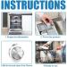 40pc Dishwasher Tablets - Highly Efficient Cleaner Removes Limescale & Built-Up Grease | International Shipping - Buy Online on GoSupps.com