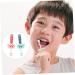 Buy TOVINANNA 6 Pack Silicone Baby Toothbrush | 360 Children s Travel Toothbrush for Oral Care - Buy Online on GoSupps.com