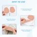 NICENEEDED 5 Pairs Felt Tongue Pads - Non-Slip Soft Cushions for Shoes | Metatarsal Foot Pads for Men & Women - International Shipping Available - Buy Online on GoSupps.com