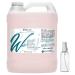 Dr Joe Lab Rice Water Growth Mix Nourishing Toner with Rose Hydrosol Aloe Vera Face and Scalp Essence Rice Extract Pro Vitamin B5 Oily Skin Alcohol-Free Spray (128 oz) With 2 Oz Sprayer 128 Fl Oz (Pack of 1)