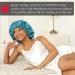 COMFYROLL Silk Satin Bonnet for Sleeping and Hair Protection - Blue - Buy Online on GoSupps.com