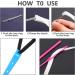 10 Piece Bodkin Threader Set with Flexible Plastic and Stainless Steel Tools for Drawstring, Sewing, and Crafting | Includes Metal Tweezers and Bag - Buy Online on GoSupps.com