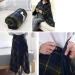 Shoulder Warm Blanket for Women Cozy Wheelchair Blankets for Adults with Buttons Soft Super Warm Doublelayer Extra Soft Super Warm for Lap Bed Sofa Office - Buy Online on GoSupps.com
