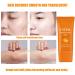 Facial Exfoliating Gel Orange Enzyme Hydrating Facial Scrub Deep Cleansing Moisturizing Facial Exfoliator Orange D Moisturizing Cleansing and Rejuvenating - Buy Online on GoSupps.com
