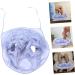 Leg Shaving Cloak & Beard Apron - Stylish Polyester Hair Catcher for Men | Perfect for Salons - Buy Online on GoSupps.com