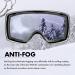 Oakley Crowbar Snow Goggle Replacement Lens - High-Quality Ski & Snowboard Accessory - Buy Online on GoSupps.com