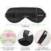 Buy Light Blocking Sleep Mask - Pink Flamingos Eye Mask for Men & Women | Adjustable Soft Blindfold for Travel & Naps - Buy Online on GoSupps.com