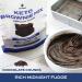 Aviate Keto Brownie Mix - Midnight Fudge Chocolate - 0 Net Carb, Sugar-Free & Gluten-Free Dessert - Lupini Flour Low Carb Brownie Mix (8.8 oz) | Keto-Friendly Snack - Buy Online on GoSupps.com