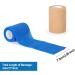 SEADESKY 12 Rolls Vet Wrap Self Adhesive Bandage Tape 7.5cm x 4.5m Elastic Cohesive Bandages Wrap for Wrist Ankle Sprains and Swelling Pet Vet Wrap for Dogs Horses Football Sock Wrap (Black) - Buy Online on GoSupps.com