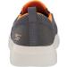 Skechers Men's Go Walk Evolution Ultra-Impeccable Sneaker 13 X-Wide - Charcoal/Orange - Buy Online on GoSupps.com