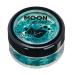 Biodegradable Eco Chunky Glitter by Moon Glitter - Turquoise - Cosmetic Bio Festival Makeup Glitter for Face Body Nails Hair Lips - 3g