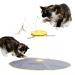 Kerbl 2-in-1 Catch The Tail Feather Cat Toy 70 x 53 x 5 cm